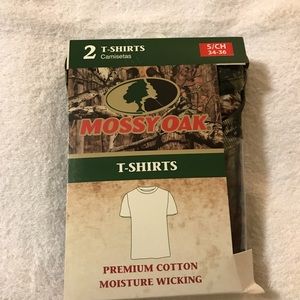 💪 Mossy Oak Camo T Shirts, 2 shirts